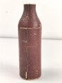 "Motoren- Oel der Wehrmacht" rote Pappdose der Firma " WIFO"