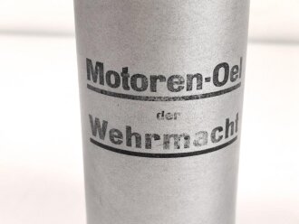 "Motoren- Oel der Wehrmacht" Original...