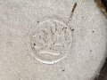 "Motoren- Oel der Wehrmacht" Original gefüllte Pappdose, der Boden gibt ein wenig Öl ab