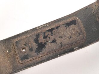 Vorheizer, Anwärmer für Fahrzeuge der Wehrmacht. Kleines Modell, Höhe 27cm, ungereinigtes Stück, diverse Ersatzteile anbei