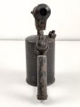 Vorheizer, Anwärmer für Fahrzeuge der Wehrmacht. Kleines Modell, Höhe 27cm, ungereinigtes Stück, diverse Ersatzteile anbei