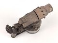 Vorheizer, Anwärmer für Fahrzeuge der Wehrmacht. Kleines Modell, Höhe 27cm, ungereinigtes Stück, diverse Ersatzteile anbei