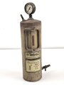 "Tetra 2" Feuerlöscher aus der Zeit des 2.Weltkrieg. Originallack, vermutlich nach dem Krieg modofiziert. Leer, dennnoch KEIN VERSAND NACH ÜBERSEE