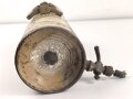 "Tetra 2" Feuerlöscher aus der Zeit des 2.Weltkrieg. Originallack, vermutlich nach dem Krieg modofiziert. Leer, dennnoch KEIN VERSAND NACH ÜBERSEE