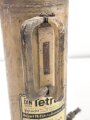 "Tetra 2" Feuerlöscher aus der Zeit des 2.Weltkrieg. Originallack, vermutlich nach dem Krieg modofiziert. Leer, dennnoch KEIN VERSAND NACH ÜBERSEE