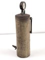 "Tetra 2" Feuerlöscher aus der Zeit des 2.Weltkrieg. Originallack, vermutlich nach dem Krieg modofiziert. Leer, dennnoch KEIN VERSAND NACH ÜBERSEE