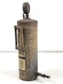 "Tetra 2" Feuerlöscher aus der Zeit des 2.Weltkrieg. Originallack, vermutlich nach dem Krieg modofiziert. Leer, dennnoch KEIN VERSAND NACH ÜBERSEE