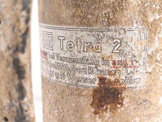 "Tetra 2" Feuerlöscher aus der Zeit des...