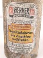 "Tetra 2" Feuerlöscher aus der Zeit des 2.Weltkrieg. Originallack, ungereinigtes Stückt. Leer, dennnoch KEIN VERSAND NACH ÜBERSEE