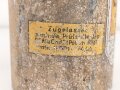 "Tetra 2" Feuerlöscher aus der Zeit des 2.Weltkrieg. Originallack, ungereinigtes Stückt. Leer, dennnoch KEIN VERSAND NACH ÜBERSEE