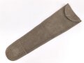 Tasche für die lange Drahtschere der Wehrmacht. Seltene Variante, vollständig aus Webleinen