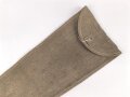 Tasche für die lange Drahtschere der Wehrmacht. Seltene Variante, vollständig aus Webleinen
