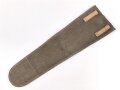 Tasche für die lange Drahtschere der Wehrmacht. Seltene Variante, vollständig aus Webleinen