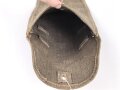 Tasche für die lange Drahtschere der Wehrmacht. Seltene Variante, vollständig aus Webleinen