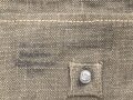 Tasche für die lange Drahtschere der Wehrmacht. Seltene Variante, vollständig aus Webleinen