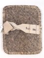 Rohrwechsellappen Wehrmacht, gehört an jede Maschinengewehr Werkzeugtasche . Sehr guter Zustand, datiert 1942