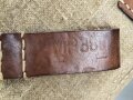 Paar Magazintaschen zur Maschinenpistole MP38 und 40 der Wehrmacht. Hersteller dkk44. Seltenes Paar, wenn es sandfarbene MP Taschen im Angebot gibt, dann fast ausschliesslich vom Hersteller clg