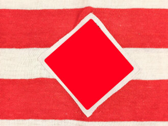 Sporthemd für Angehörige der Hitlerjugend. Guter Zustand, mit RZM Etikett