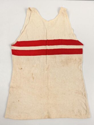 Sporthemd für Angehörige der Hitlerjugend. Guter Zustand, leicht stockfleckig,  mit RZM Etikett