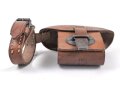 Systemschutz zum k98 der Wehrmacht, in dieser Form für Berittene, Leder weich . Hersteller jhz 1942