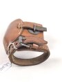 Systemschutz zum k98 der Wehrmacht, in dieser Form für Berittene, Leder weich . Hersteller jhz 1942