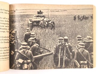 "Die Panzertruppen" und die wichtigsten Deutschen und feindlichen Panzertypen, 128 Seiten, komplett