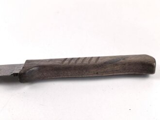 Luftwaffe, Messer Seenotausrüstung in gutem Zustand, die Scheide original lackiert