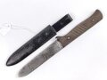 Luftwaffe, Messer Seenotausrüstung in gutem Zustand, die Scheide original lackiert
