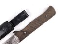 Luftwaffe, Messer Seenotausrüstung in gutem Zustand, die Scheide original lackiert