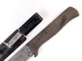 Luftwaffe, Messer Seenotausrüstung in gutem Zustand, die Scheide original lackiert