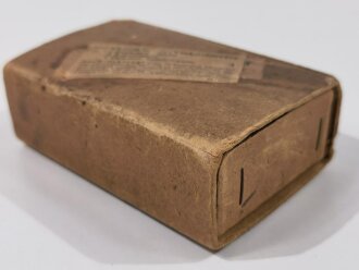 Luftblasen- Viskosimeter Wehrmacht, in der originalen Umverpackung, Gummi weich