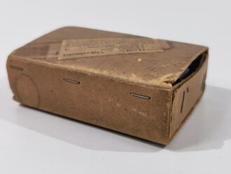 Luftblasen- Viskosimeter Wehrmacht, in der originalen Umverpackung, Gummi weich