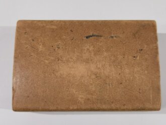 Luftblasen- Viskosimeter Wehrmacht, in der originalen Umverpackung, Gummi weich