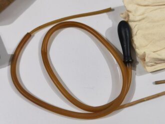 Luftblasen- Viskosimeter Wehrmacht, in der originalen Umverpackung, Gummi weich
