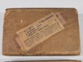 Luftblasen- Viskosimeter Wehrmacht, in der originalen Umverpackung, Gummi weich