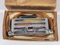 Luftblasen- Viskosimeter Wehrmacht, in der originalen Umverpackung, Gummi weich