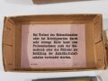 Luftblasen- Viskosimeter Wehrmacht, in der originalen Umverpackung, Gummi weich