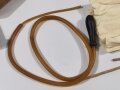 Luftblasen- Viskosimeter Wehrmacht, in der originalen Umverpackung, Gummi weich