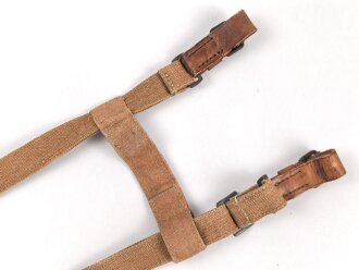 Trageriemen für die Krankenträger Sanitätstasche der Wehrmacht. Guter Zustand