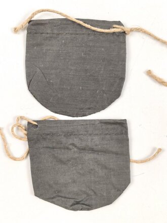 Papiertüte " 25 Stück Staubschutzbeutel für MG34", Hersteller hlp 1944, dazu zwei ebensolche