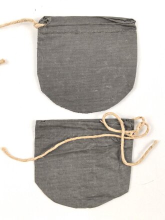 Papiertüte " 25 Stück Staubschutzbeutel für MG34", Hersteller hlp 1944, dazu zwei ebensolche