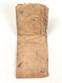 Papiertüte " 25 Stück Staubschutzbeutel für MG34", Hersteller hlp 1944, dazu zwei ebensolche