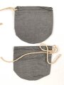 Papiertüte " 25 Stück Staubschutzbeutel für MG34", Hersteller hlp 1944, dazu zwei ebensolche