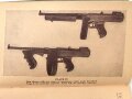 U.S. Army WWII, "Handbook of the Thompson Submachine Gun Modell 1928" 58 pages, good condition