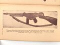 U.S. Army WWII, "Handbook of the Thompson Submachine Gun Modell 1928" 58 pages, good condition