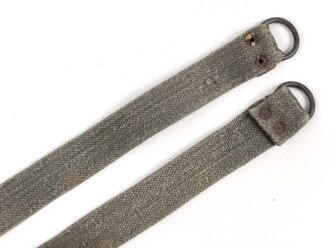 Paar Trageriemen für einen Rucksack der Wehrmacht. Guter Zustand