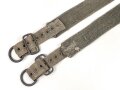 Paar Trageriemen für einen Rucksack der Wehrmacht. Guter Zustand