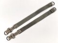 Paar Trageriemen für einen Rucksack der Wehrmacht. Guter Zustand