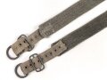 Paar Trageriemen für einen Rucksack der Wehrmacht. Guter Zustand