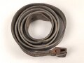 Trageriemen für k98 der Wehrmacht. Ungereinigtes Stück, der Frosch fehlt